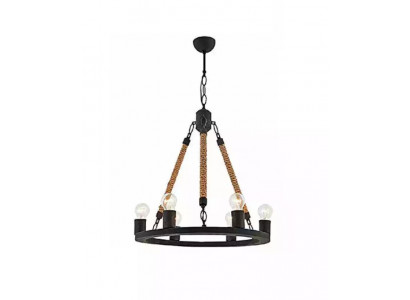 Lüster Deckenleuchter Kronleuchter Deckenlampe Lampen Schwarz Modern