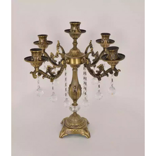 Tischlampe Crystal Luxus Nachttischlampe Wohnzimmer neu gold Modern