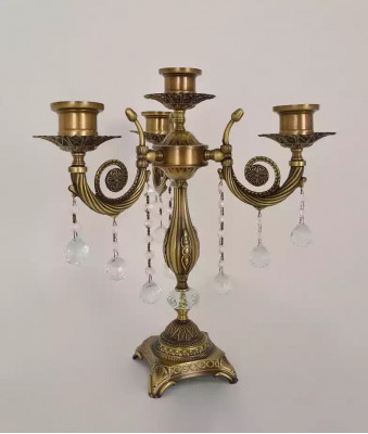  Tischlampe Nachttisch Lampe Luxus Leuchte Kerzenständer Form Tischlampen