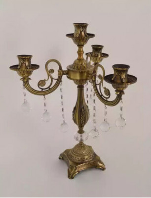 Tischlampe Lampe Nachttischlampe Zinc Alloy Crystal neu Wohnzimmer