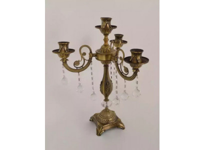 Tischlampe Lampe Nachttischlampe Zinc Alloy Crystal neu Wohnzimmer