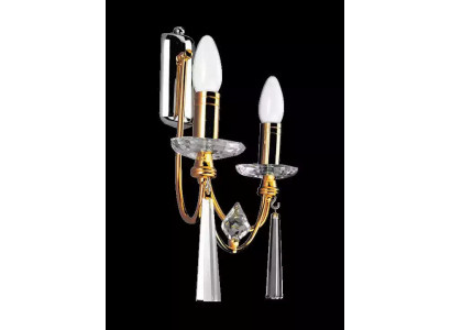 Wandlampe Hängende Leuchte Wandleuchte Lüster Wand Kristalllampen