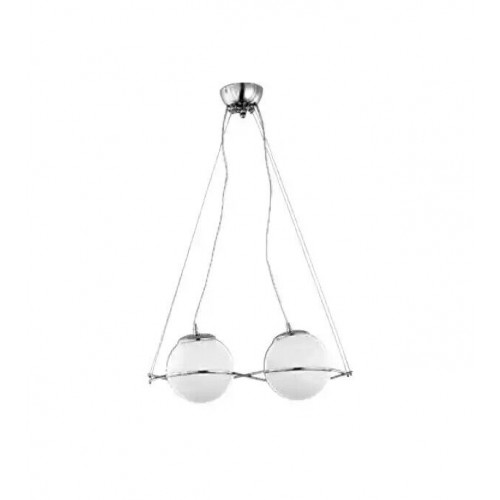 Deckenleuchter Deckenlampe Leuchte Strahler Lüster Kronleuchter Silber