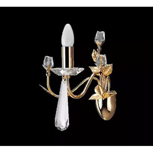 Wandlampe LichtkronenlusterWandleuchte Lüster Wand Lampen Kristalllampe