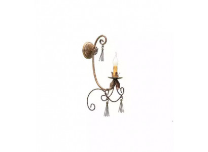 Wandleuchte Lüster Wandlampe Wandleuchten Wand Lampen Beige Luxus Neu