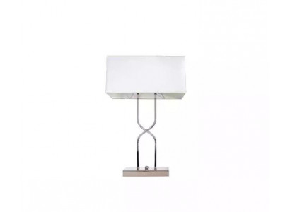 Tischlampe Tischleuchte Lampe Leuchten Modern Lampen Tisch Metall Weiß