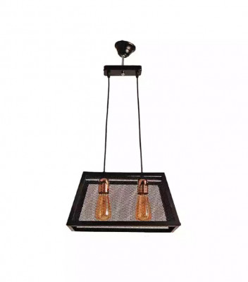 Deckenlampe Wohn Leuchte Schlafzimmer schwarz schicke Lampe Deckenleuchte