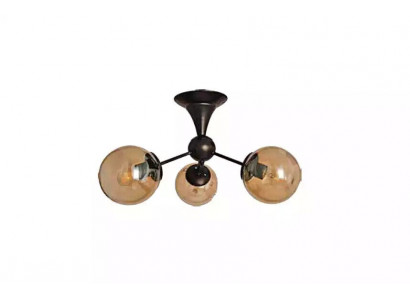 Deckenlampe moderner Pendelleuchte Wohnzimmer Black Luxus Leuchten