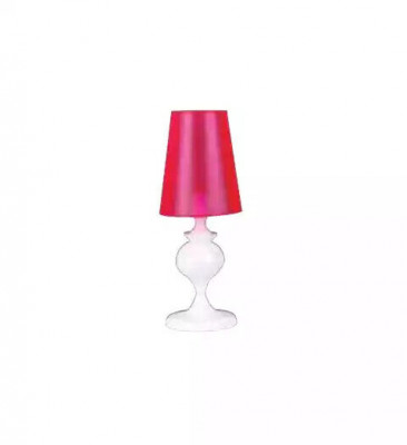 Tischlampe Leuchten Modernes Design rosa Tisch Kronleuchte Leuchte