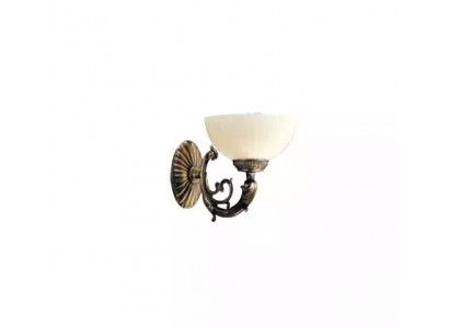 Wandlampe Wandleuchten Wandleuchte Lüster Wand Lampen Grau Metall