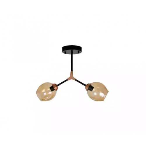 Deckenleuchter Lüster Kronleuchter Deckenlampe Lampen Glas Gold Modern