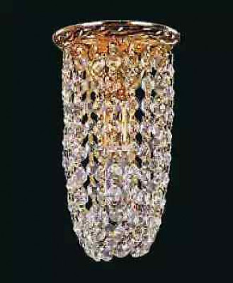 Lampe Deckenleuchter Kronleuchter Gold Deckenlampe Lüster Kristall