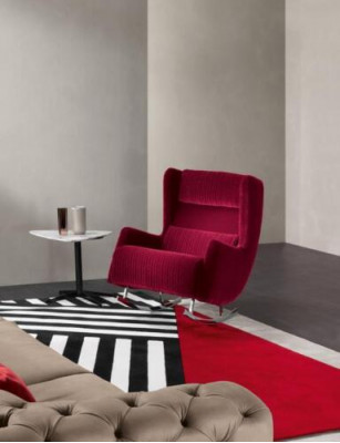 Luxus Sessel Polster Luxus Italienischer Stil Echtholz Modern Möbel Einsitzer