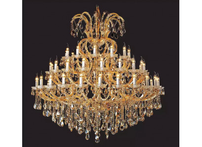 luxuriöser Kristallkronleuchter Qualität neu für das Wohnzimmer