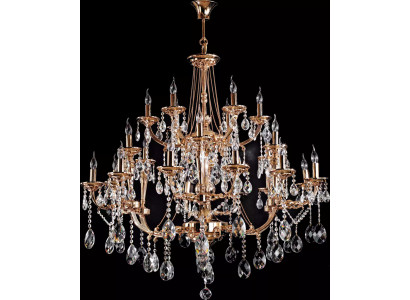Königlicher Kronleuchter Deckenleuchte Lampe Leuchte Wohnzimmer Deckenlampe