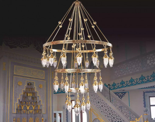 Luxus xxl Decken Leuchte Lampe Leuchten Wohnzimmer Leuchte 160x280