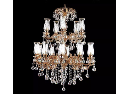 Kronleuchter Luxus Leuchte Wohnzimmer Hängeleuchte Luster Lampe Leuchten