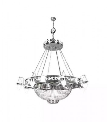 Große Leuchte Lampe Kronleuchter Luxus Lampen xxl deckenleuchte 220x250