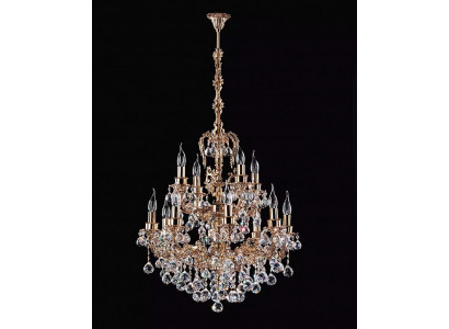 Deckenleuchte Luster Kronleuchter Kristall Lampe Leuchten Lampen Geld 65x113