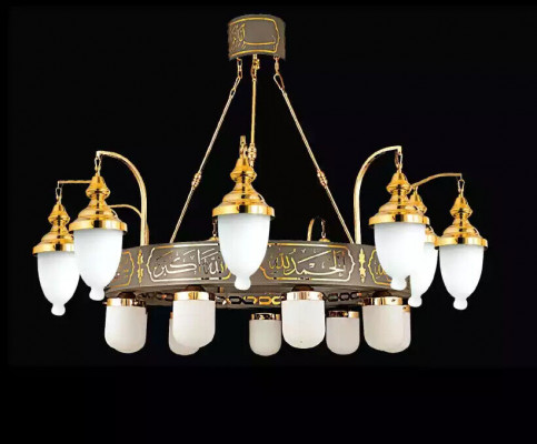 Leuchten Leuchte Kronleuchter Lampen Deckenleuchte Lampe Kristalllampe 125x135