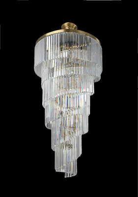 Leuchte Luxus Kronleuchter Deckenleuchte Wohnzimmer weiß Modern Lampen