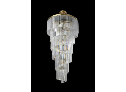 Leuchte Luxus Kronleuchter Deckenleuchte Wohnzimmer weiß Modern Lampen