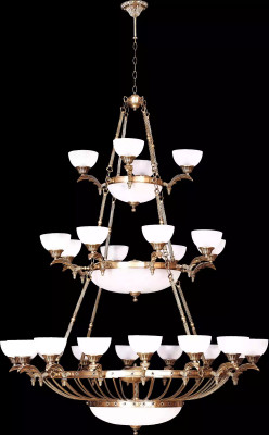 Kronleuchter Lampe Hängeleuchte Kristalllampe Deckenleuchte Lampen 145x255