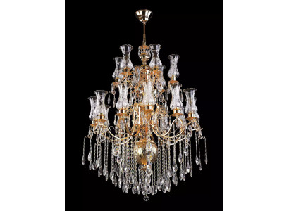 Kronleuchter Lampe Hängeleuchte Kristalllampe Deckenleuchte Lampen 99x155