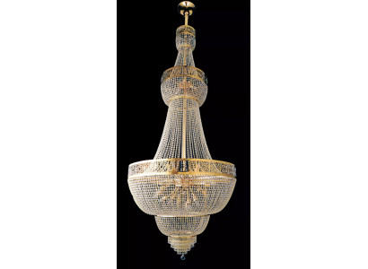 Kronleuchter Lampe Hängeleuchte Kristalllampe Deckenleuchte Lampen 100x315