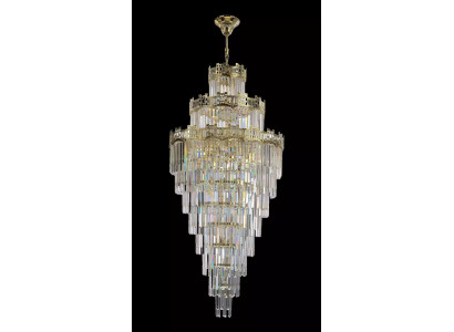 Kronleuchter Stil klassisch Luster Tropfen Wohnzimmer Lampe Luxus 80x230