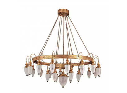 Hängeleuchte Kronleuchter Lampe Kristalllampe Deckenleuchte Lampen 190x220