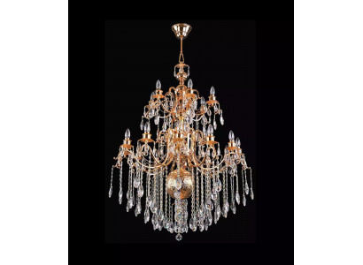 Kronleuchter Lampe Hängeleuchte Kristalllampe Deckenleuchte Lampen 96x155