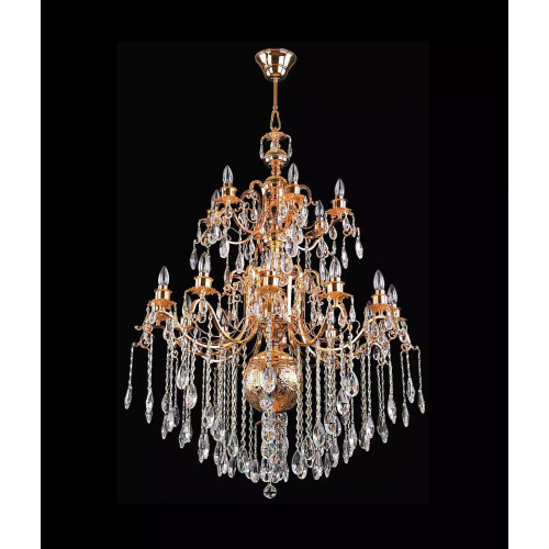 Kronleuchter Lampe Hängeleuchte Kristalllampe Deckenleuchte Lampen 96x155