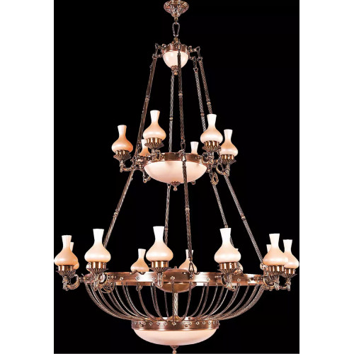 Hängeleuchte Kronleuchter Lampe Kristalllampe Deckenleuchte Lampen 145x160