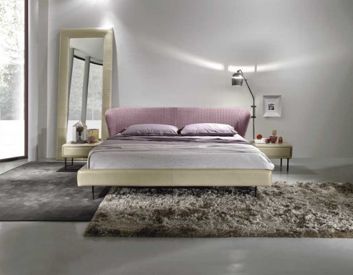 Rosa Bett Design Luxus Betten Italienische Moderne Möbel Schlafzimmer Prianera