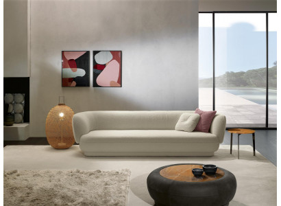 Luxus Dreisitzer Weiß Sofa 3 Sitzer Sofas Design Modern Design Möbel Couchen