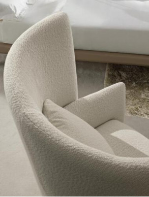 Sessel Sitz Modern Design Wohnzimmer Weiß Italienischer Stil Luxus Prianera Neu