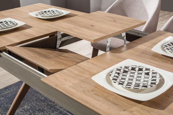 Modern Tisch Esstisch Esstische Esszimmer Design Holz Luxus Möbel Neu