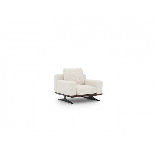 Wohnzimmer Einrichtung Luxus Textil Sessel Polstermöbel Modern Designer Möbel