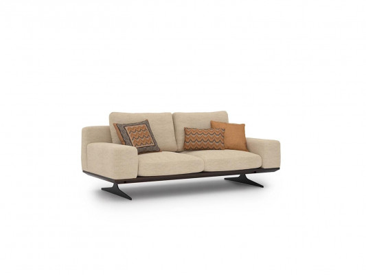 Wohnzimmermöbel Sofa Couch Zweisitzer Modern Luxus Polstermöbel Neu