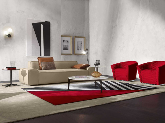 Wohnzimmer Sofa 3 Sitzer Couch Möbel Holz Beige Polster Möbel Sofa Couchen Neu