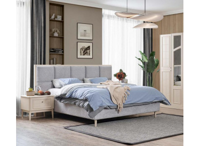 Bett Design Doppelbett Luxus Betten Polster Schlafzimmer Möbel Neu