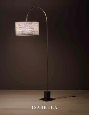 Standleuchte Wohnzimmer Leuchte Lampe Messing Bronze Bellavista Collection