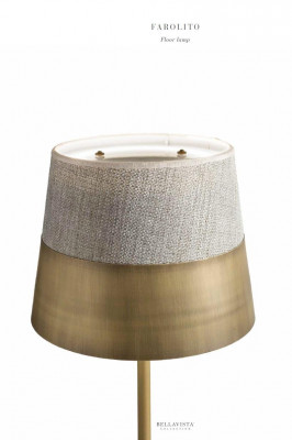 Steh Leuchte Stand Lampe Messing Stehlampe Flur Lampe Bellavista Collection