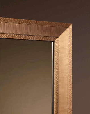 Spiegel Wandspiegel Flurspiegel Bad Flur Holz Wand Bellavista Collection