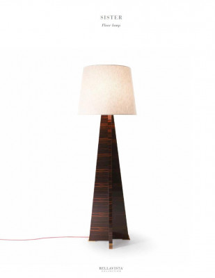 Wohnzimmer Stand Leuchte Messing Stehlampe Flur Lampe Bellavista Collection