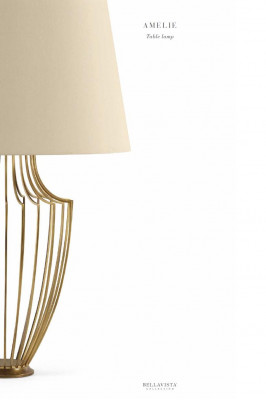 Tischleuchte Tischlampe Lampe Wohnzimmer Nachttischlampen neu Material Metall