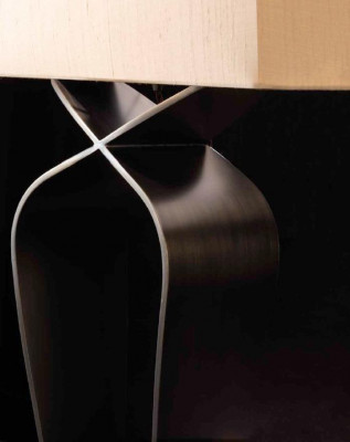 Nachttischleuchte Tischleuchte Tischlampe Bohemia Tisch Leuchte Lampe Neu