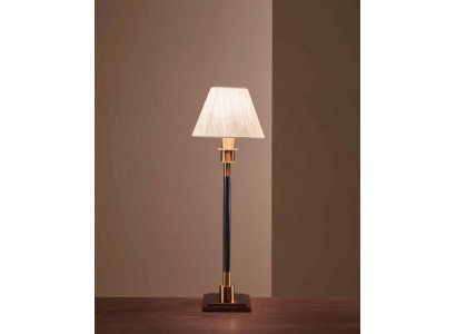 Tischleuchte Wohnzimmer Tischlampe Schlafzimmer Nachttisch Lampe Metall neu