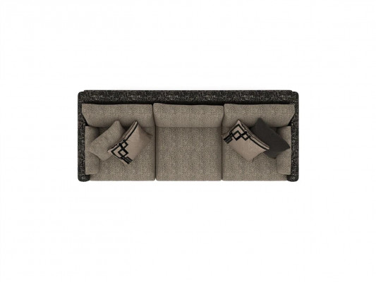  Luxus Polstermöbel Dreisitzer Sofa Couchen Textil Wohnzimmer Neu Möbel